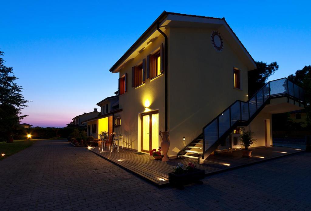 Ca' Del Faro Bibione Bed and Breakfast Exterior foto