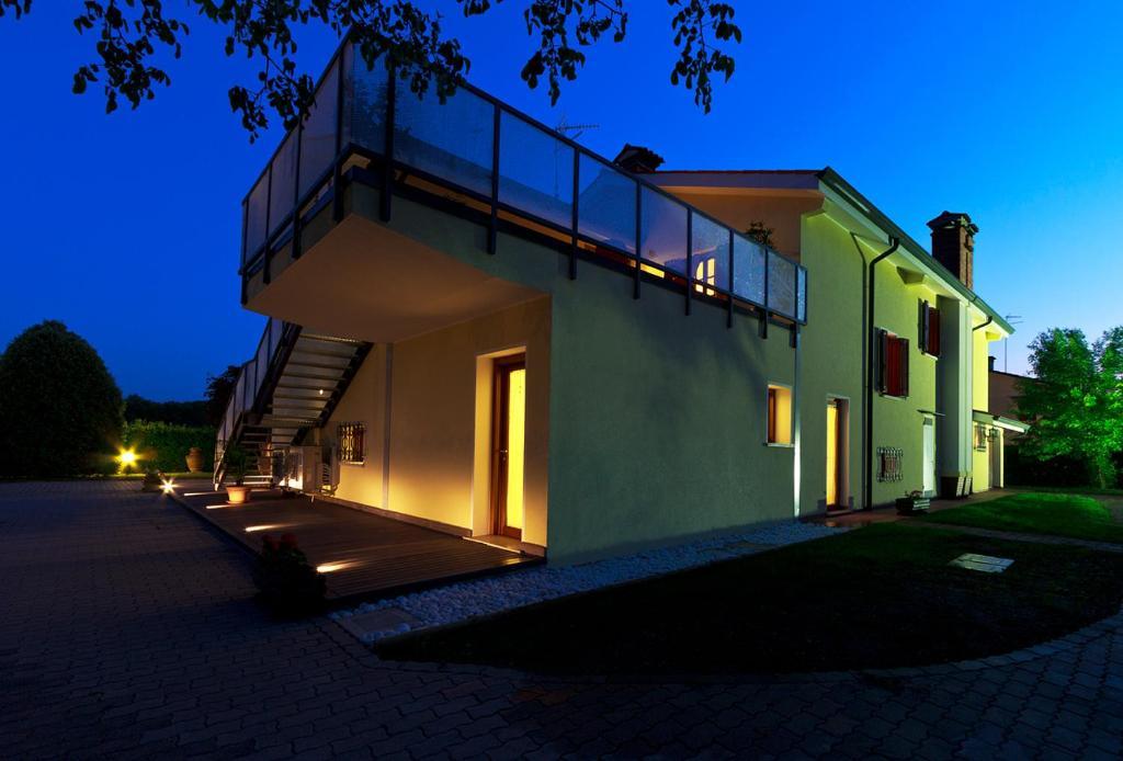 Ca' Del Faro Bibione Bed and Breakfast Exterior foto