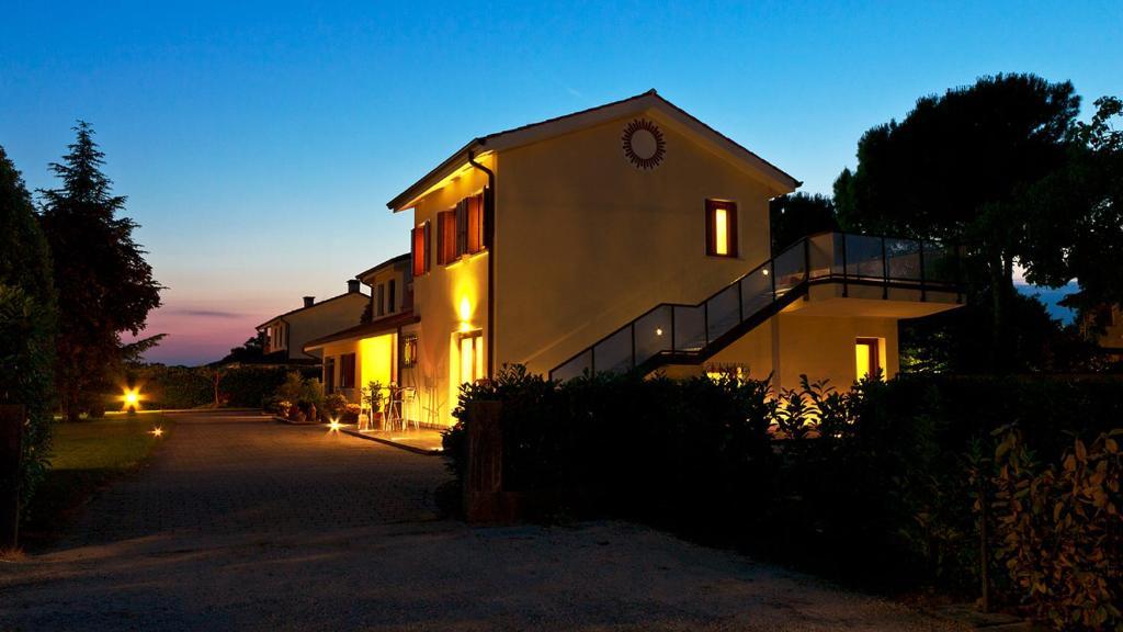 Ca' Del Faro Bibione Bed and Breakfast Exterior foto