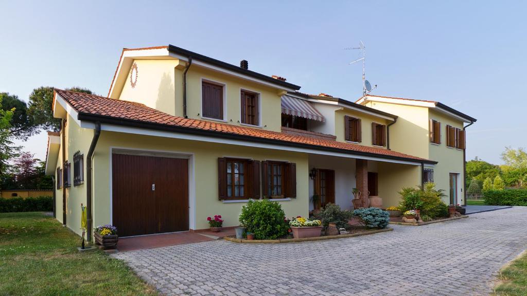 Ca' Del Faro Bibione Bed and Breakfast Exterior foto